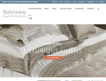 Tablet Screenshot of belvivere.com